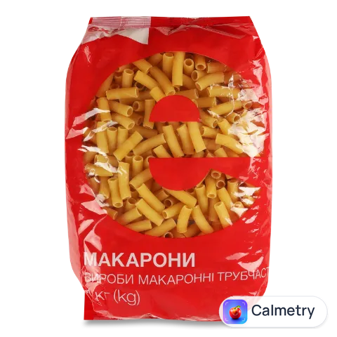 Вироби макаронні Extra! «Трубочки»