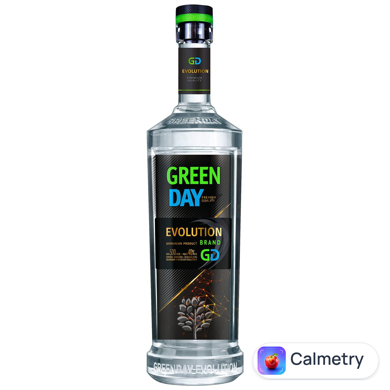 Горілка Green Day Evolution 40% 0,5л
