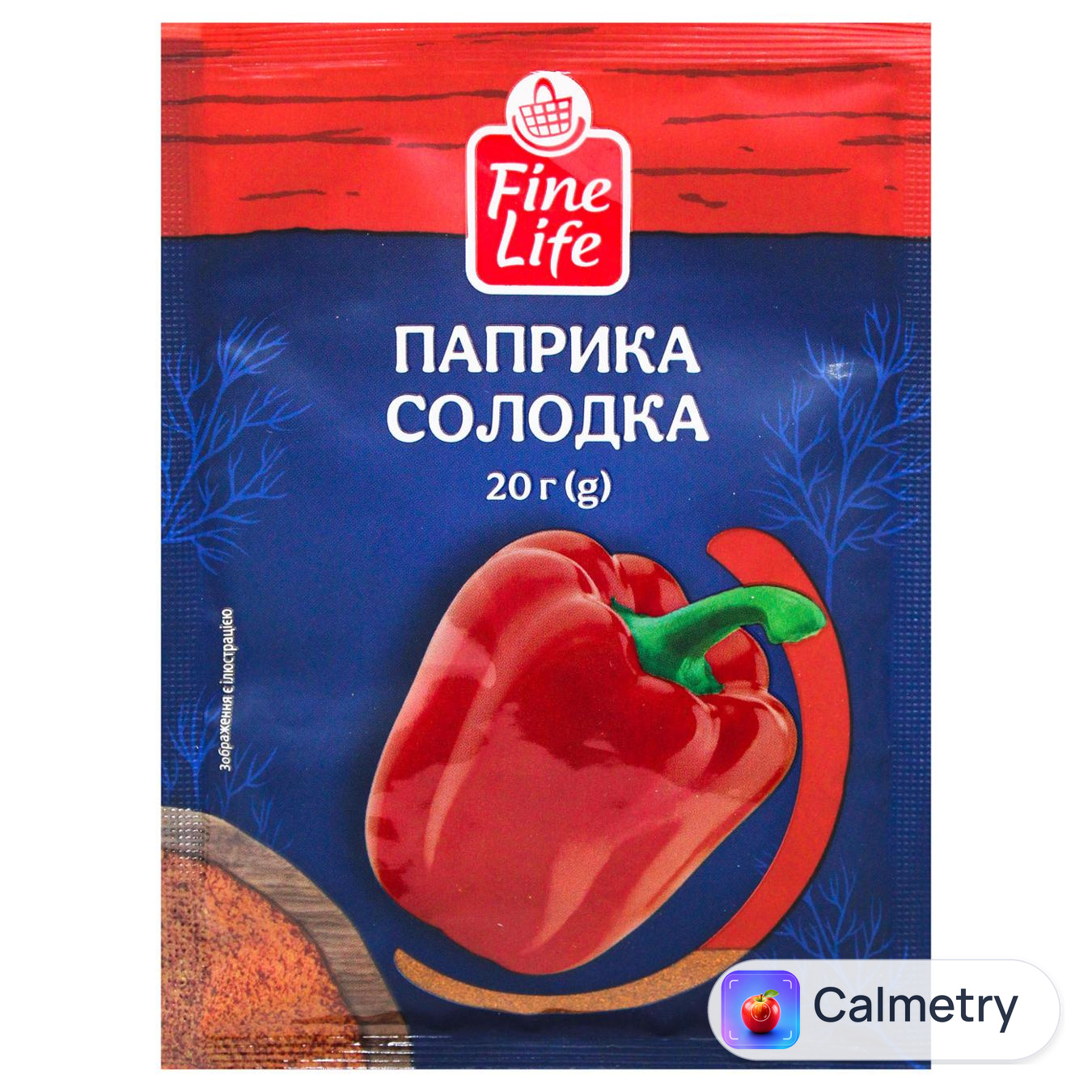 Паприка Fine Life солодка 20г