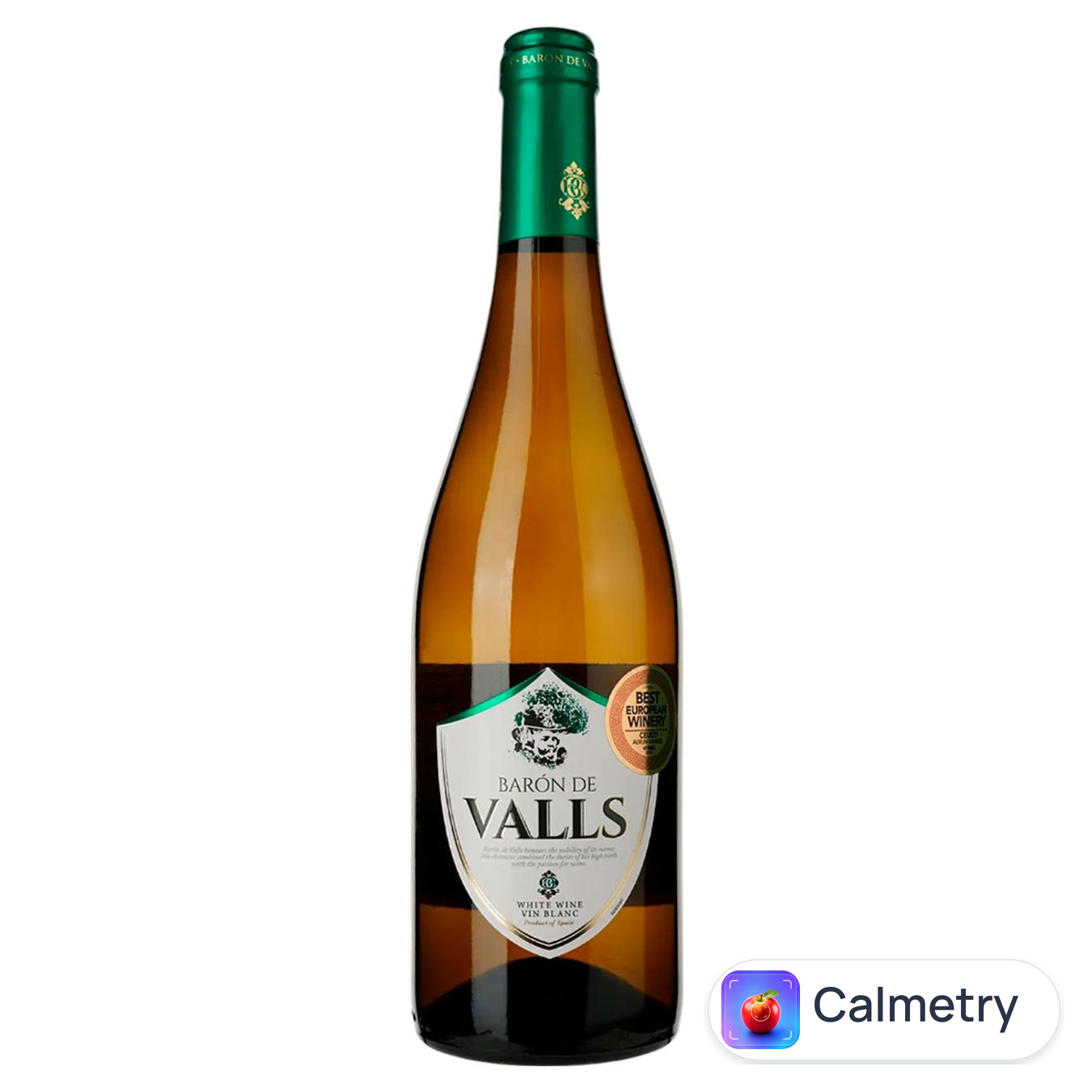 Вино Baron de Valls Blanco біле напівсухе 11% 0,75л