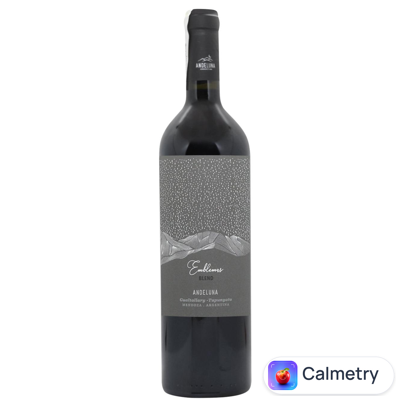 Вино Andeluna Emblemas Blend червоне cухе 15% 0,75л