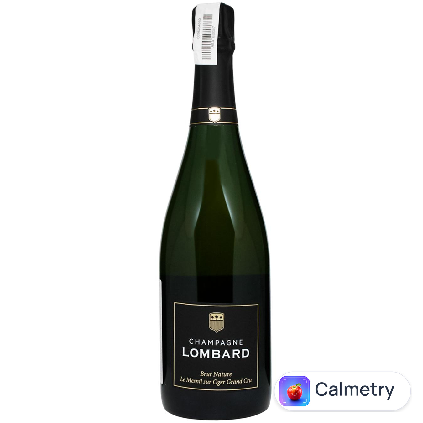 Шампанське Lombard Le Mesnil-sur-Oger Grand Cru біле брют 12,5% 0,75л