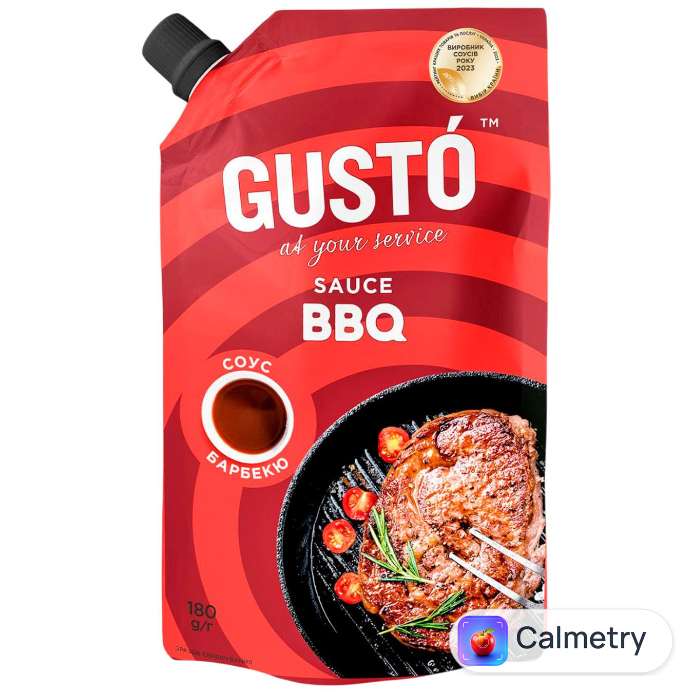 Соус Gusto Барбекю 180г