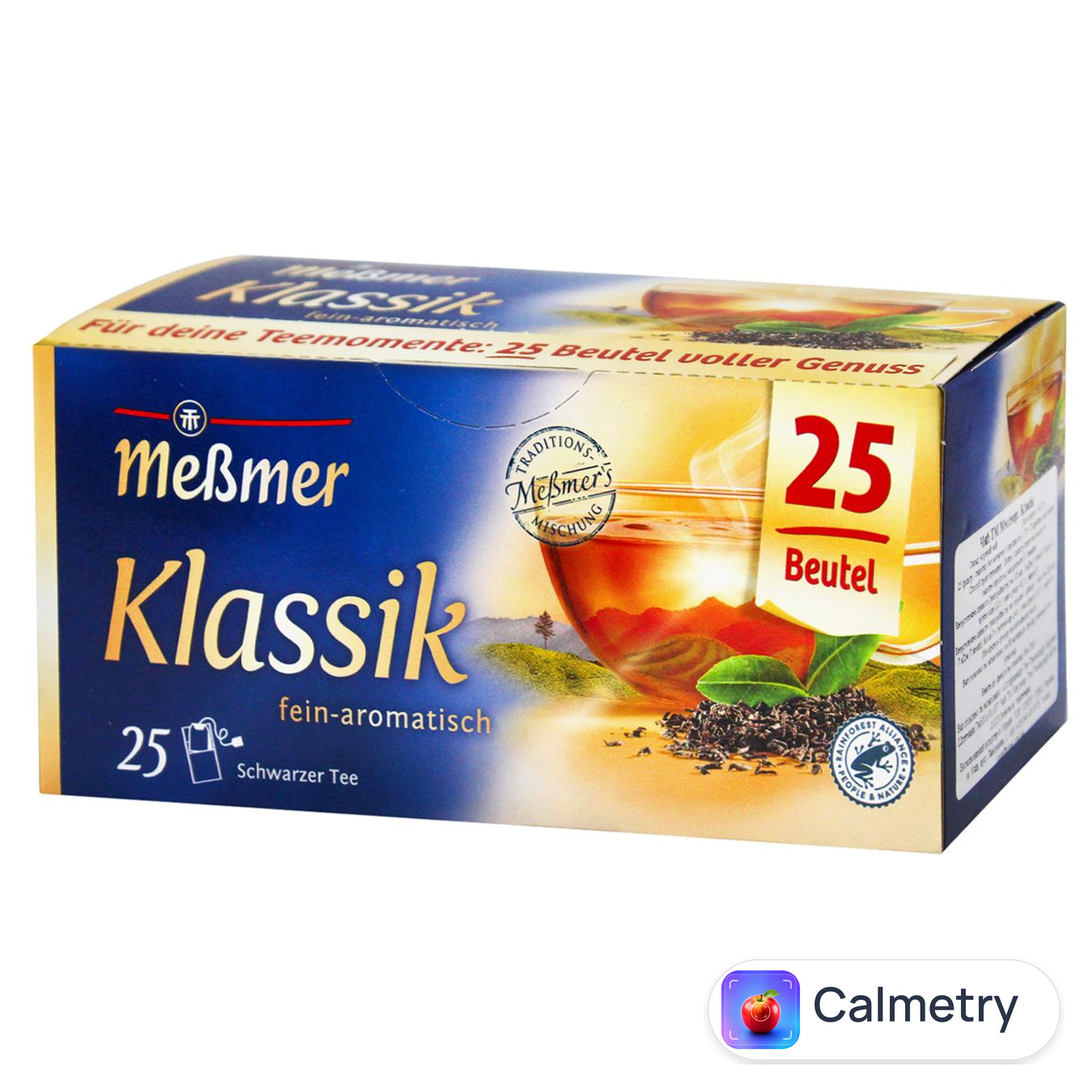 Чай чорний Messmer Classic 1,75г*25шт