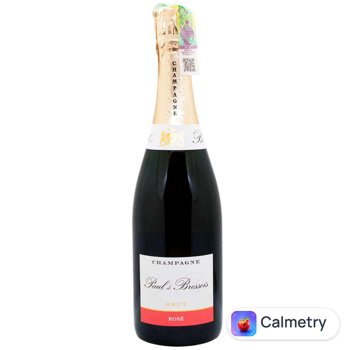 Шампанське Paul de Bressois Rose рожеве брют 12,5% 0,75л