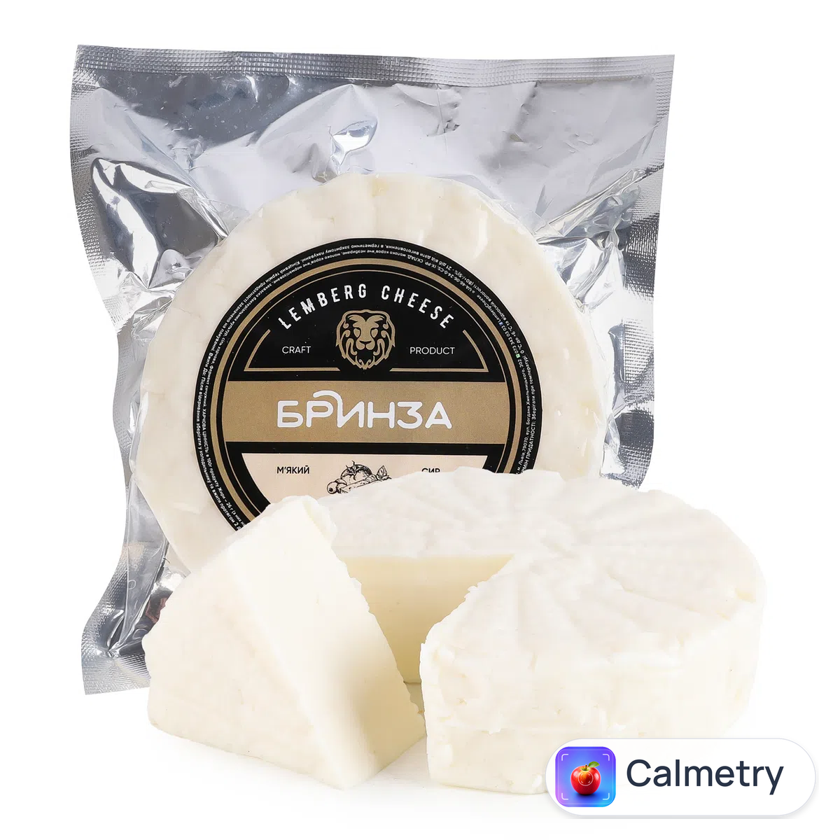 Сир «Лавка традицій» Lemberg Chees Бринза салатна з коров’ячого молока 45% Lemberg Cheese