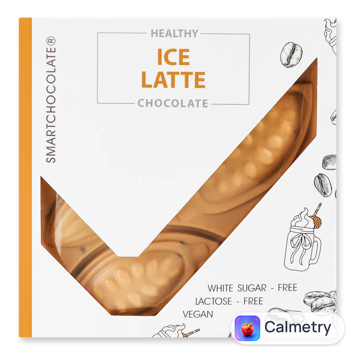 Шоколад SmartChocolate Ice Latte 70г