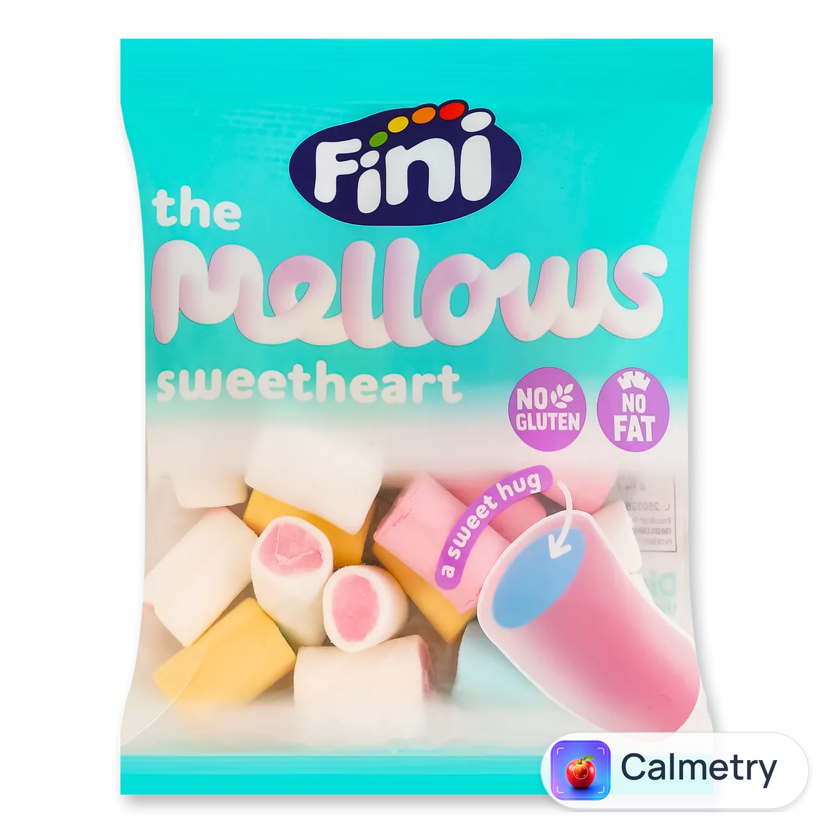 Маршмелоу Fini Clouds кольорові 80г
