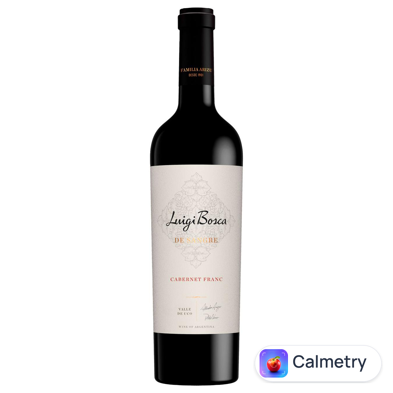 Вино Luigi Bosca Cabernet Franc червоне сухе 14,6% 0,75л