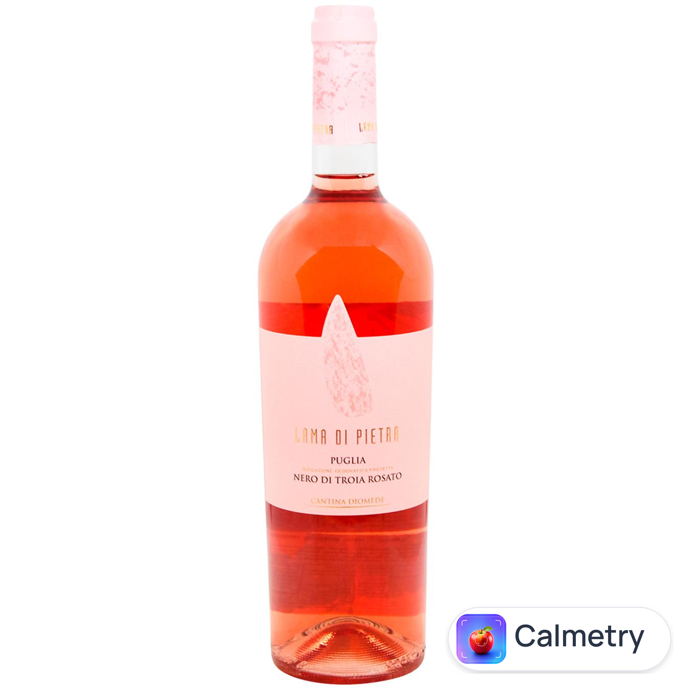 Вино Lama Di Pietra Nero Di Troia Rose рожеве сухе 12,5% 0,75л