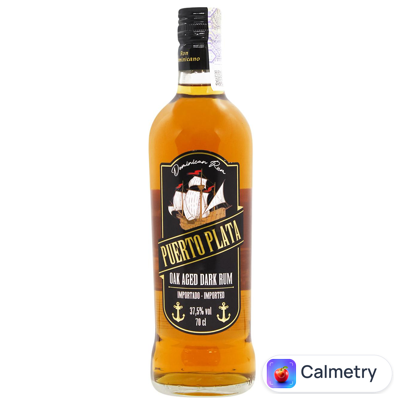 Ром Puerto Plata Añejo 37,5% 0,7л