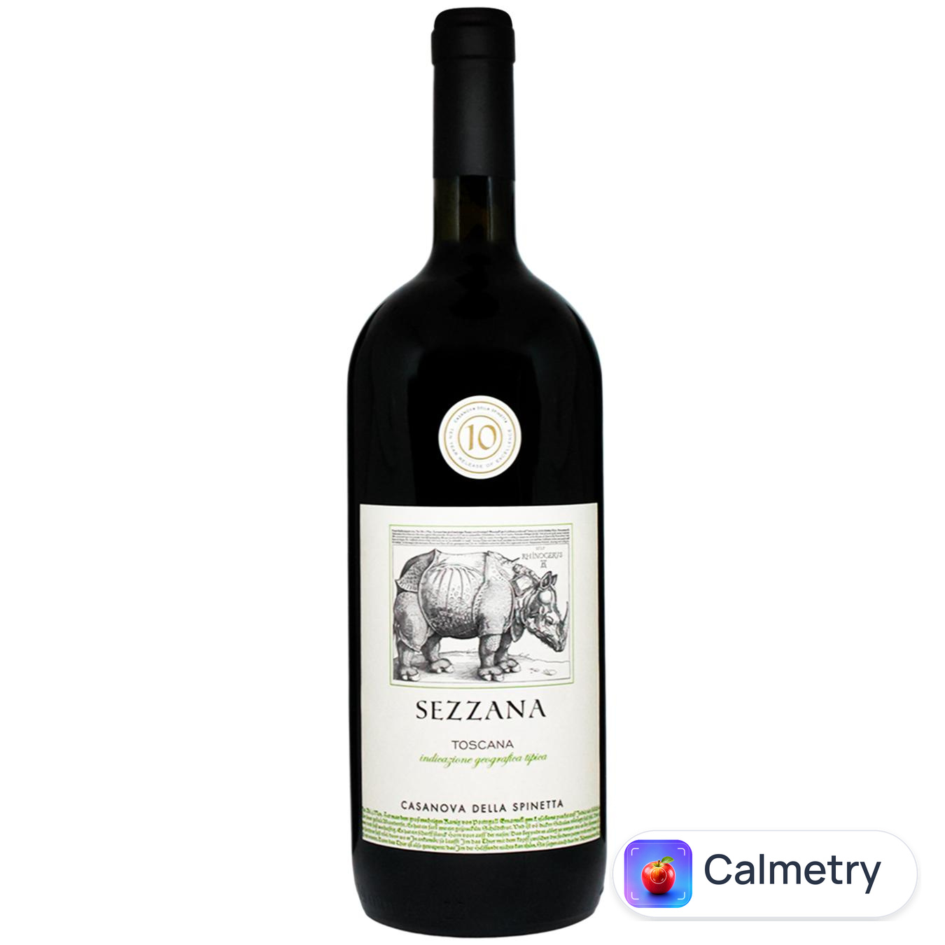 Вино La Spinetta Sezzana Riserva Toscana червоне сухе 14,5% 1,5л