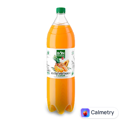 Напій Bon Boisson Мультивітамін з соком, 2л