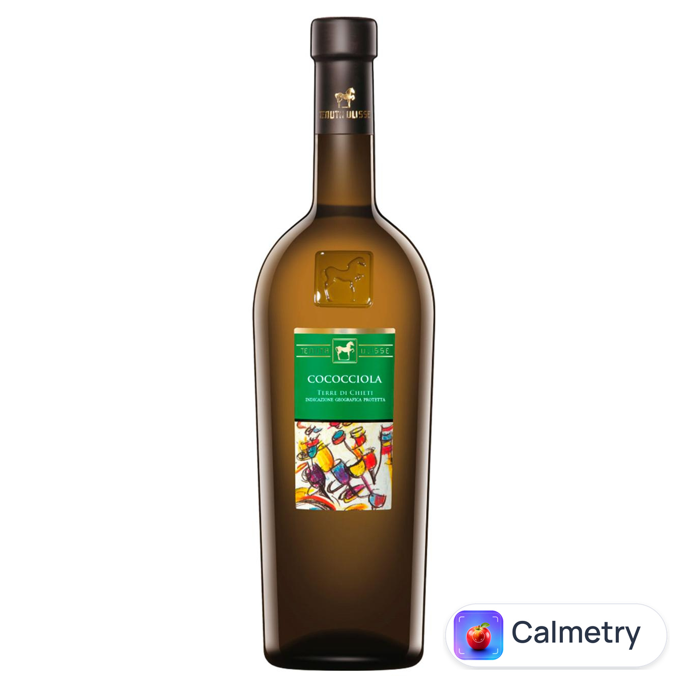 Вино Ulisse Cococciola Terre di Chieti біле сухе 13% 0,75л
