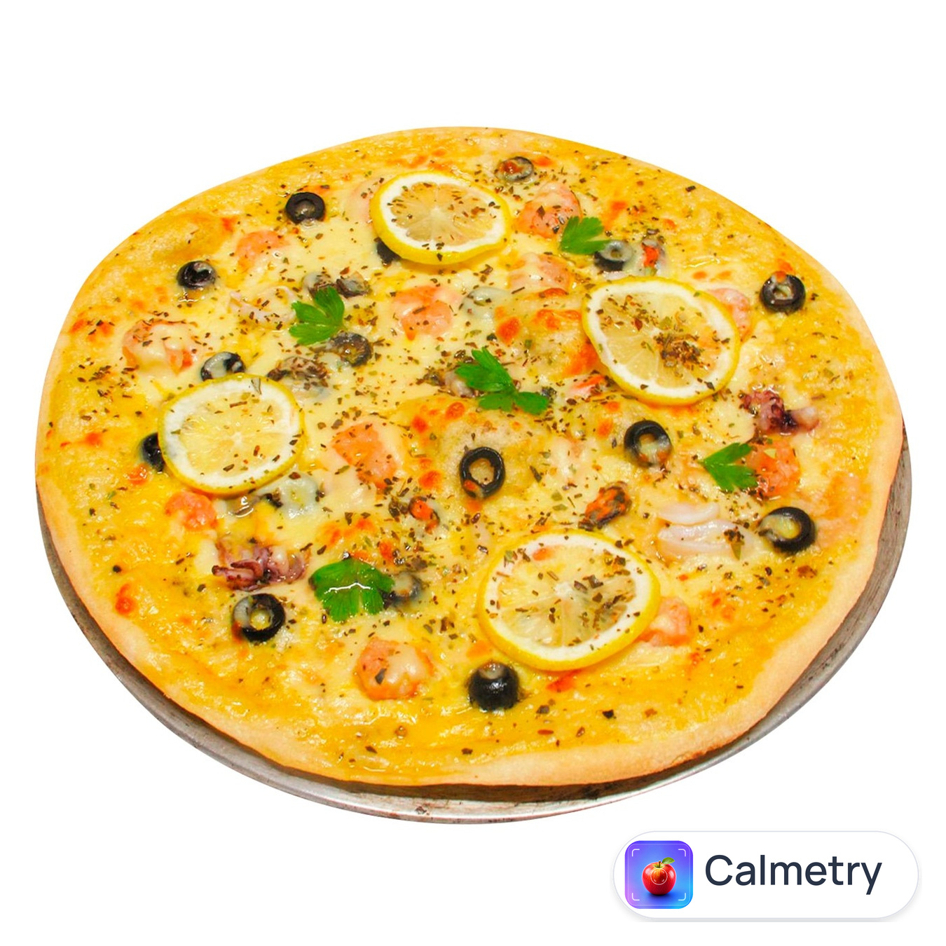 Піца з морепродуктами 440г
