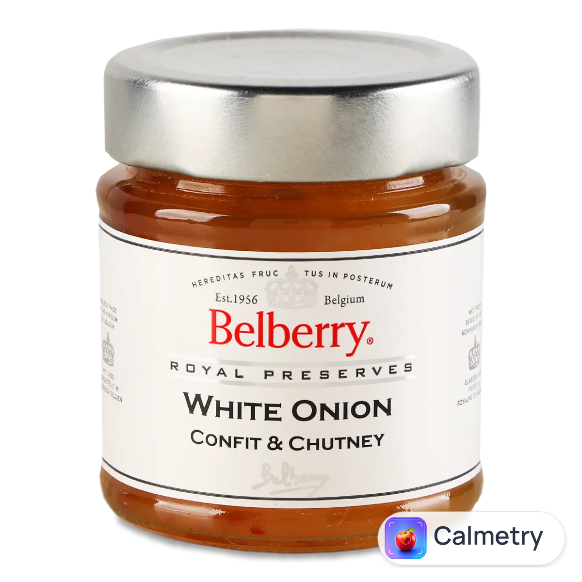 Конфітюр & чатні Belberry Royal Select Біла цибуля 180мл