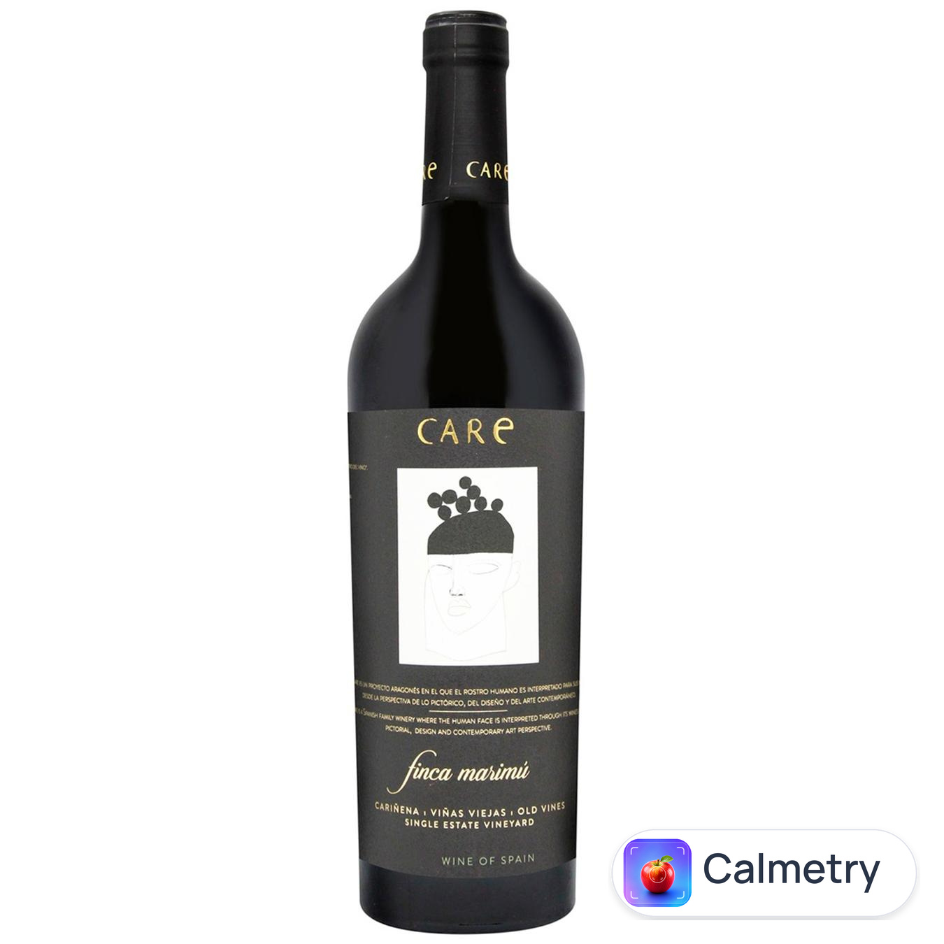 Вино Care Finca Marimu червоне сухе 14,5% 0,75л