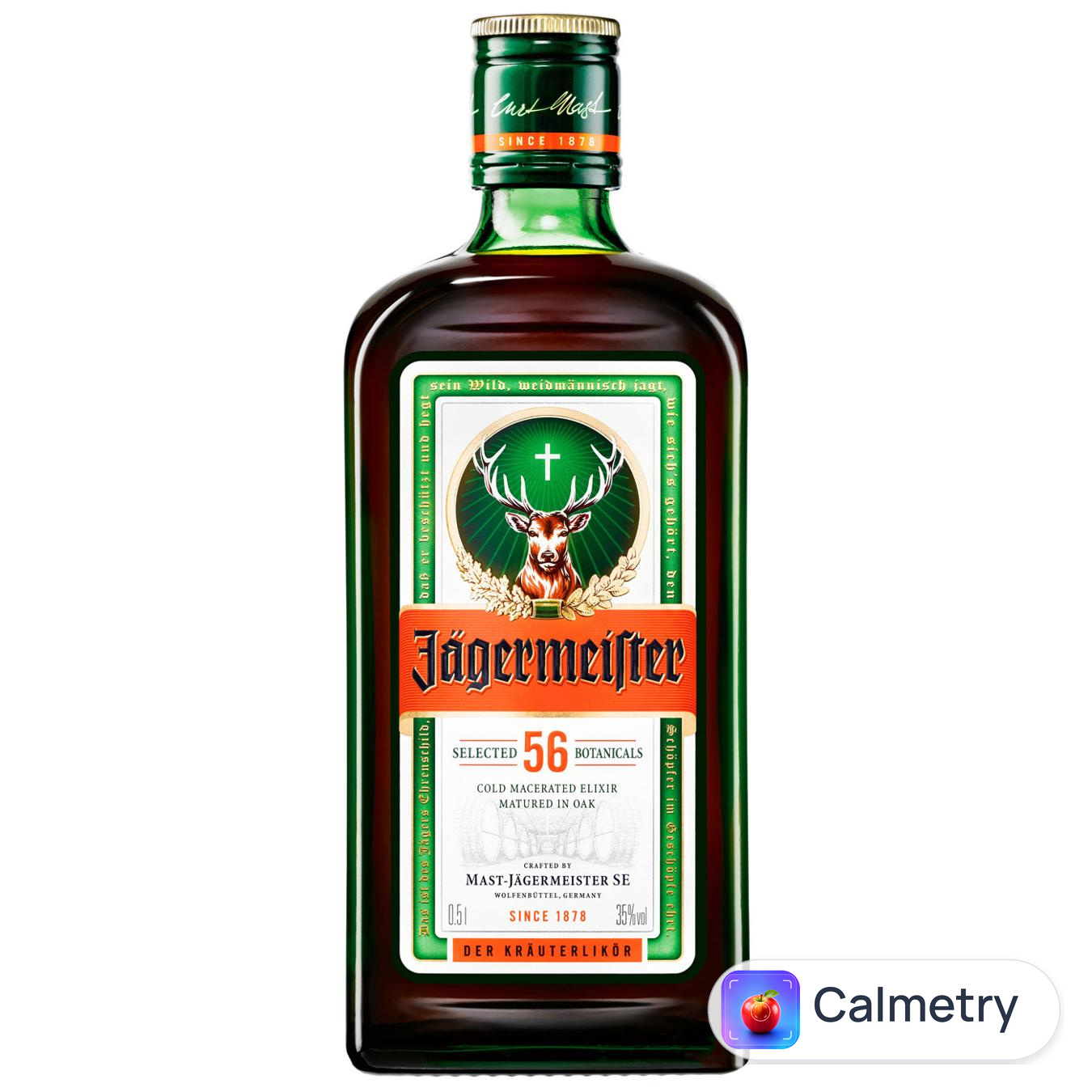Лікер Jagermeister 35% 0,5л