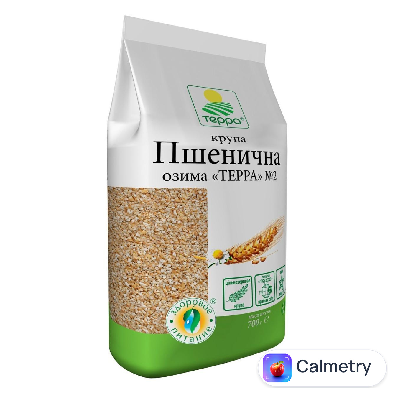 Крупа пшенична Терра Озима №2 700г