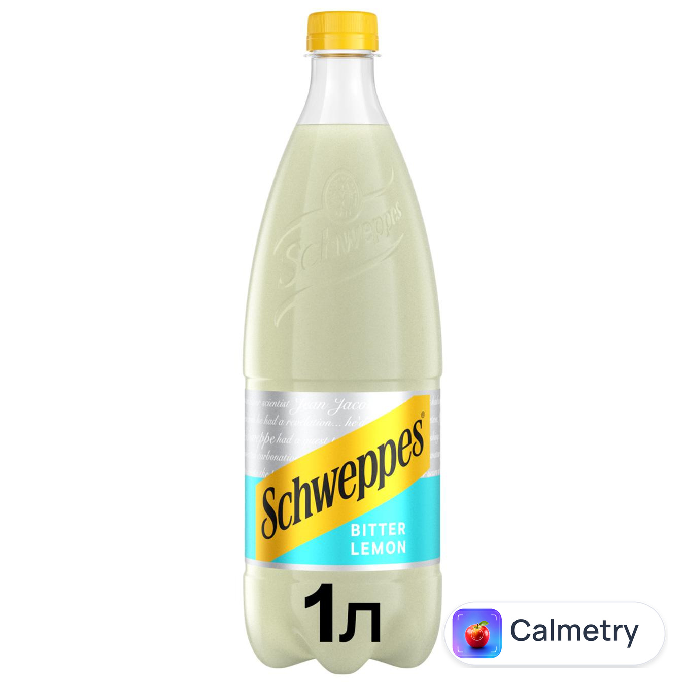 Напій газований Schweppes Bitter Lemon 1л 12шт