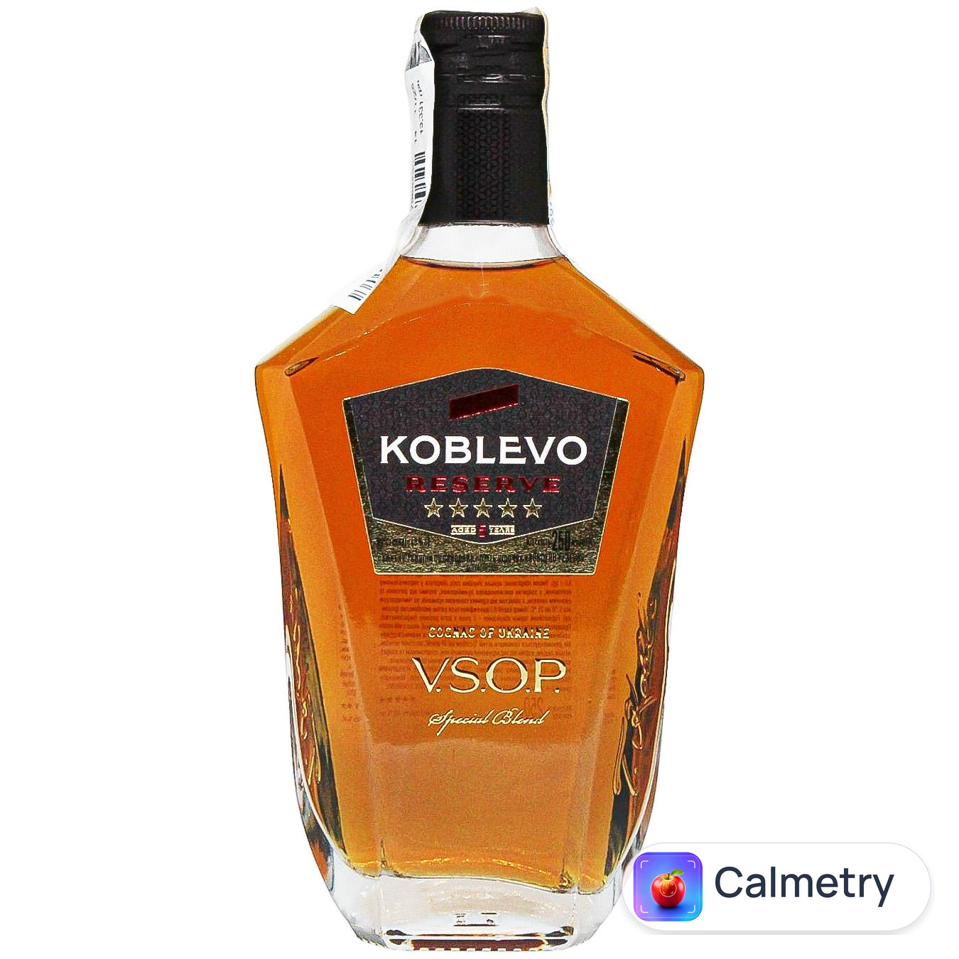 Бренді Koblevo Reserve V.S.O.P. 5 років 40% 250мл — фото продукту