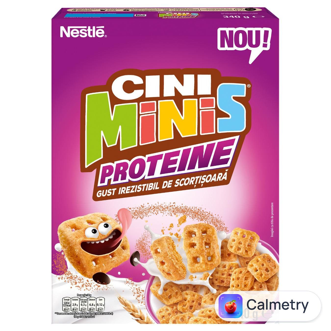Сніданок сухий Nestle Cini Minis Протеїн зі смаком кориці 340г
