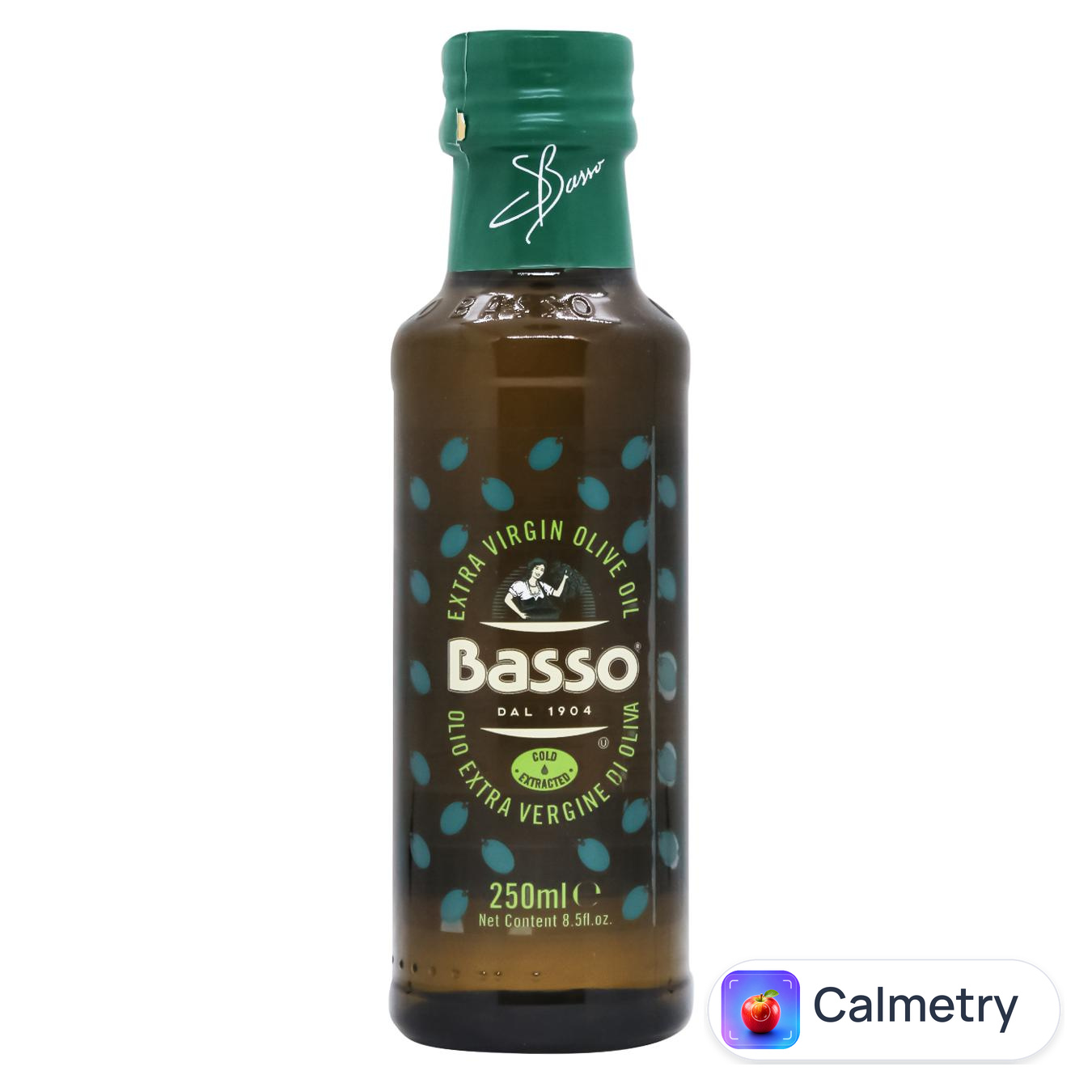 Олія оливкова Basso Extra Virgin 250г — фото продукту