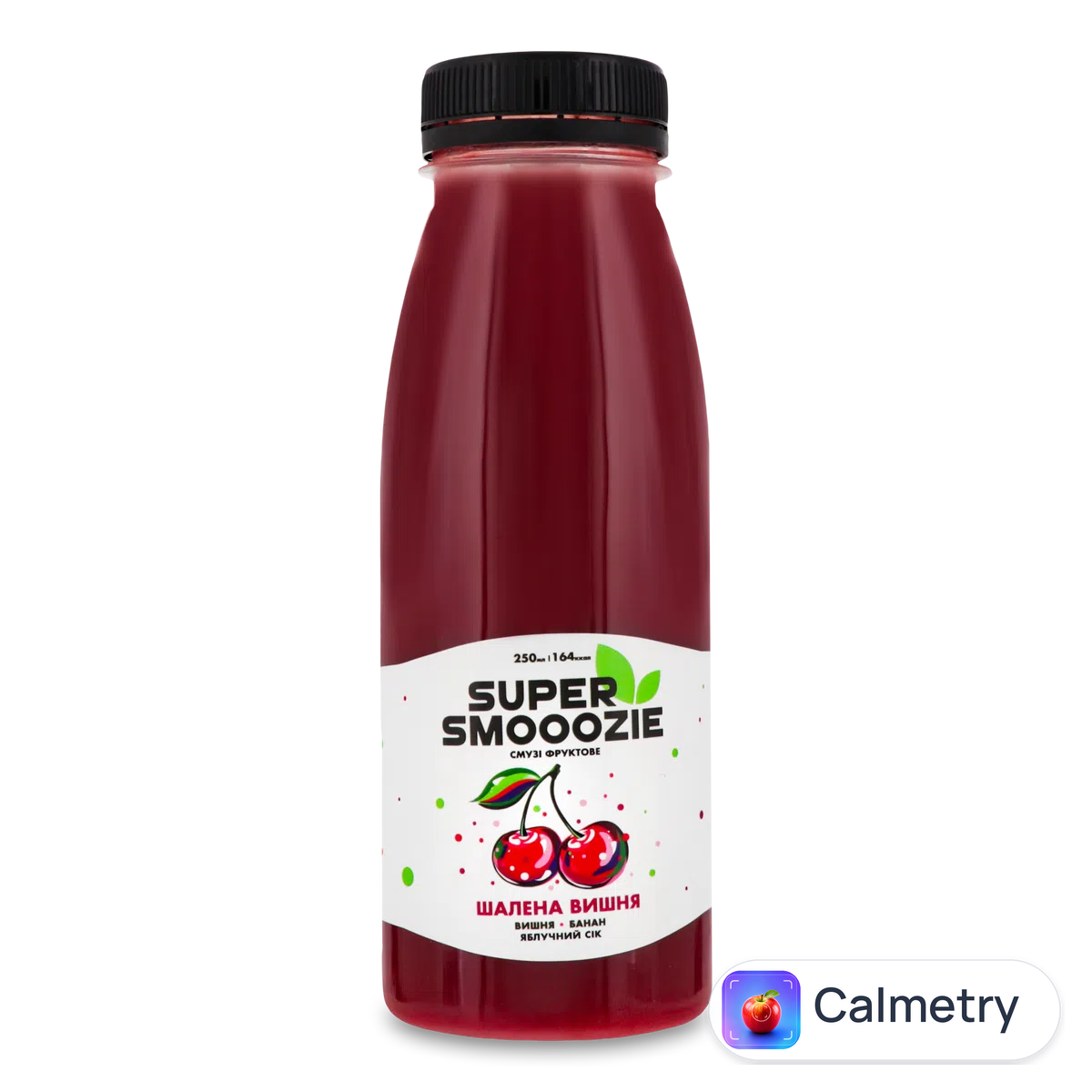Смузі Super Smooozie «Шалена Вишня» 0,25л