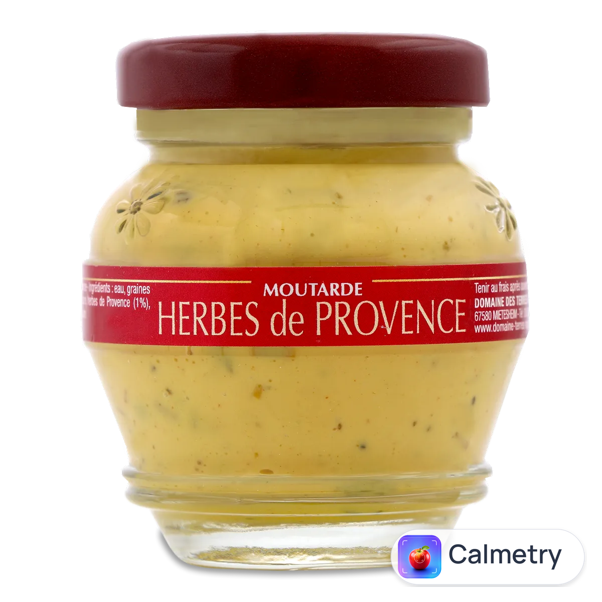 Гірчиця Domaine Des Terres Rouges «Прованські трави» 55г