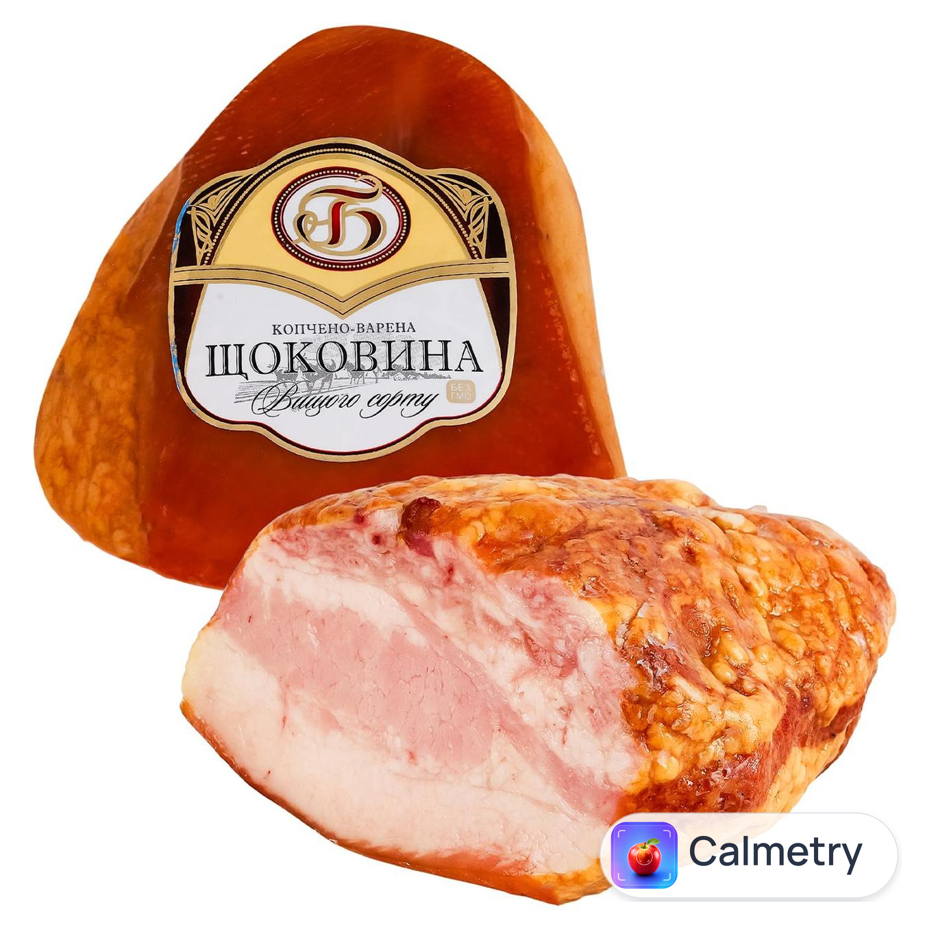 Щоковина Богодухівський МК варено-копчена вищий сорт — фото продукту