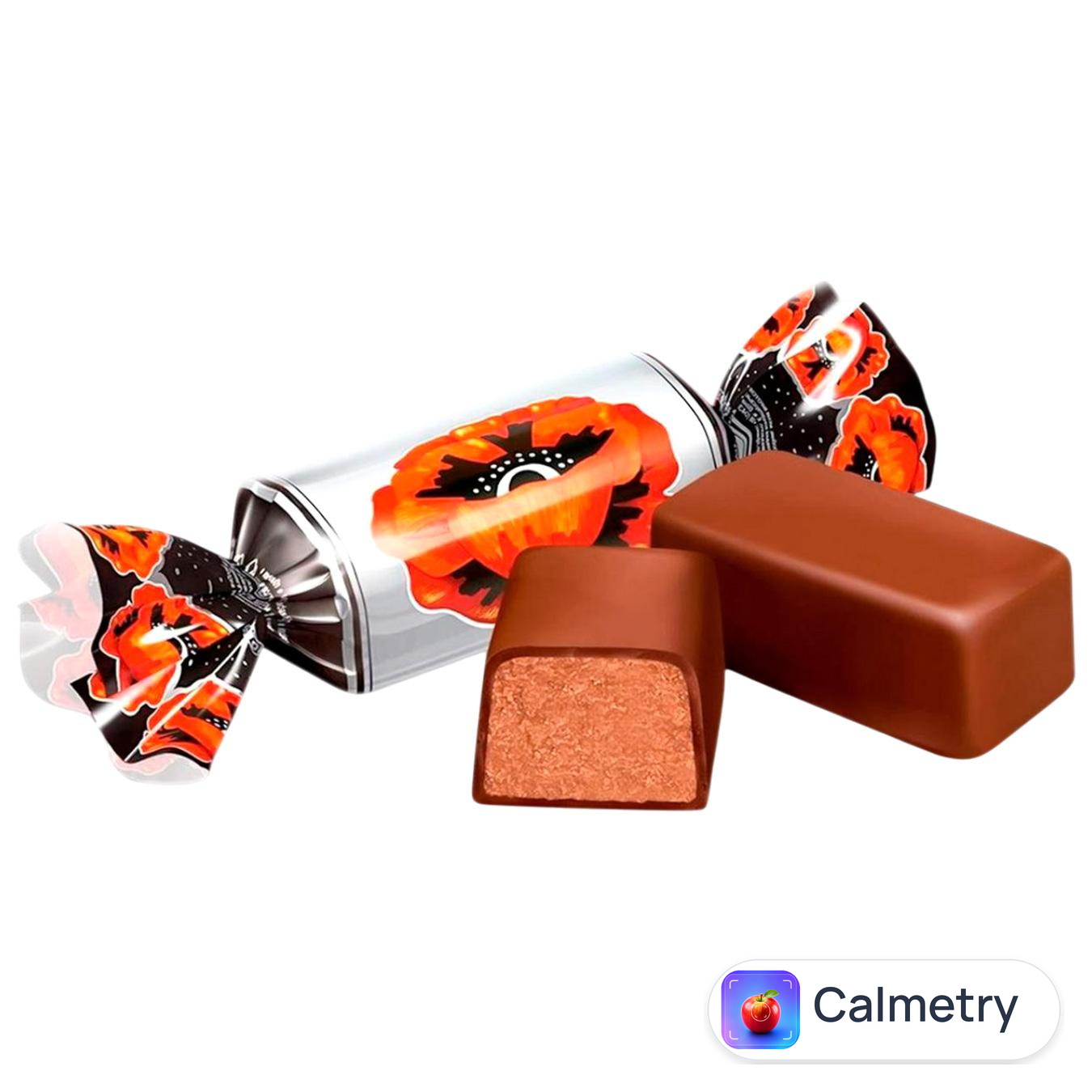 Цукерки Roshen Червоний мак