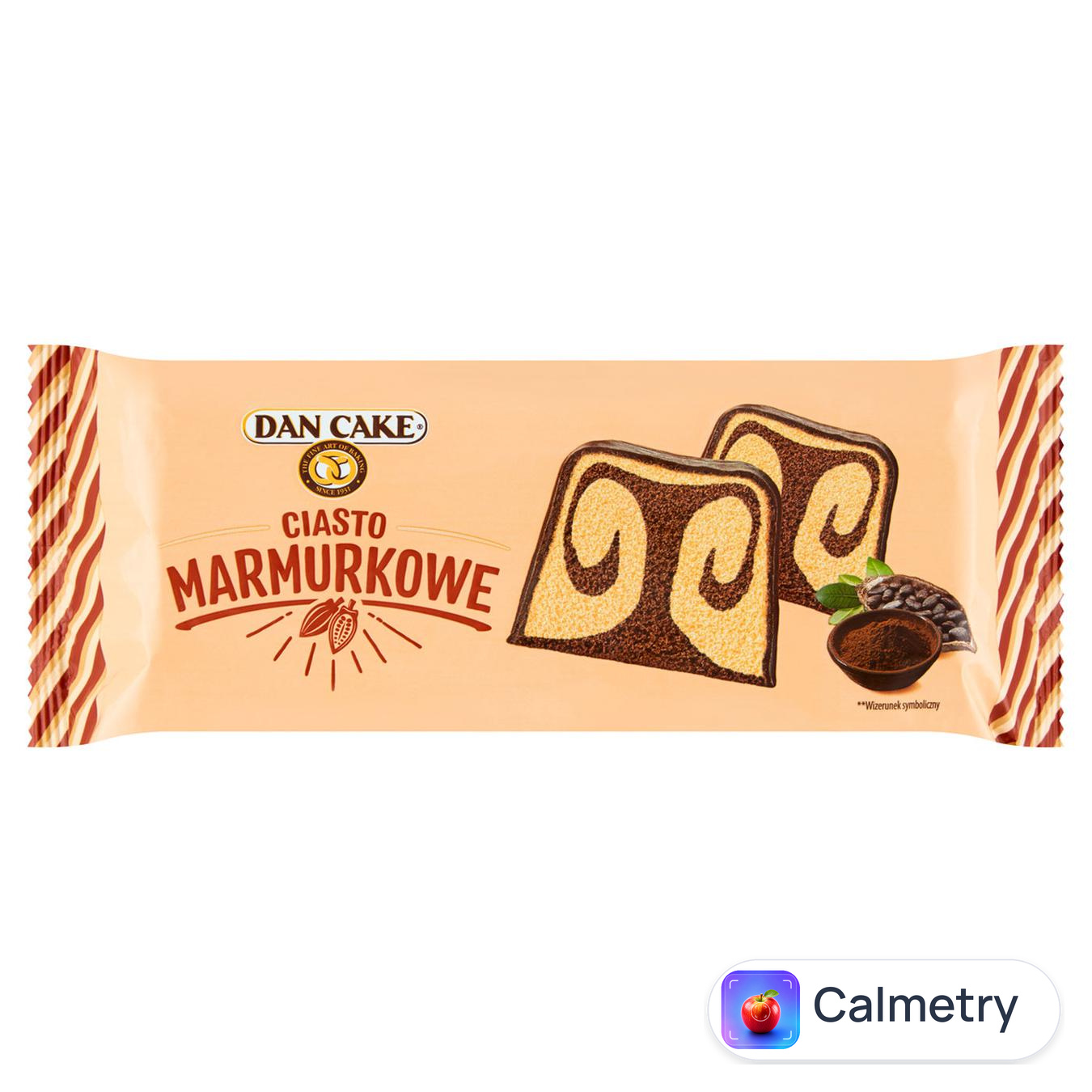 Кекс Dan Cake мармуровий 400г