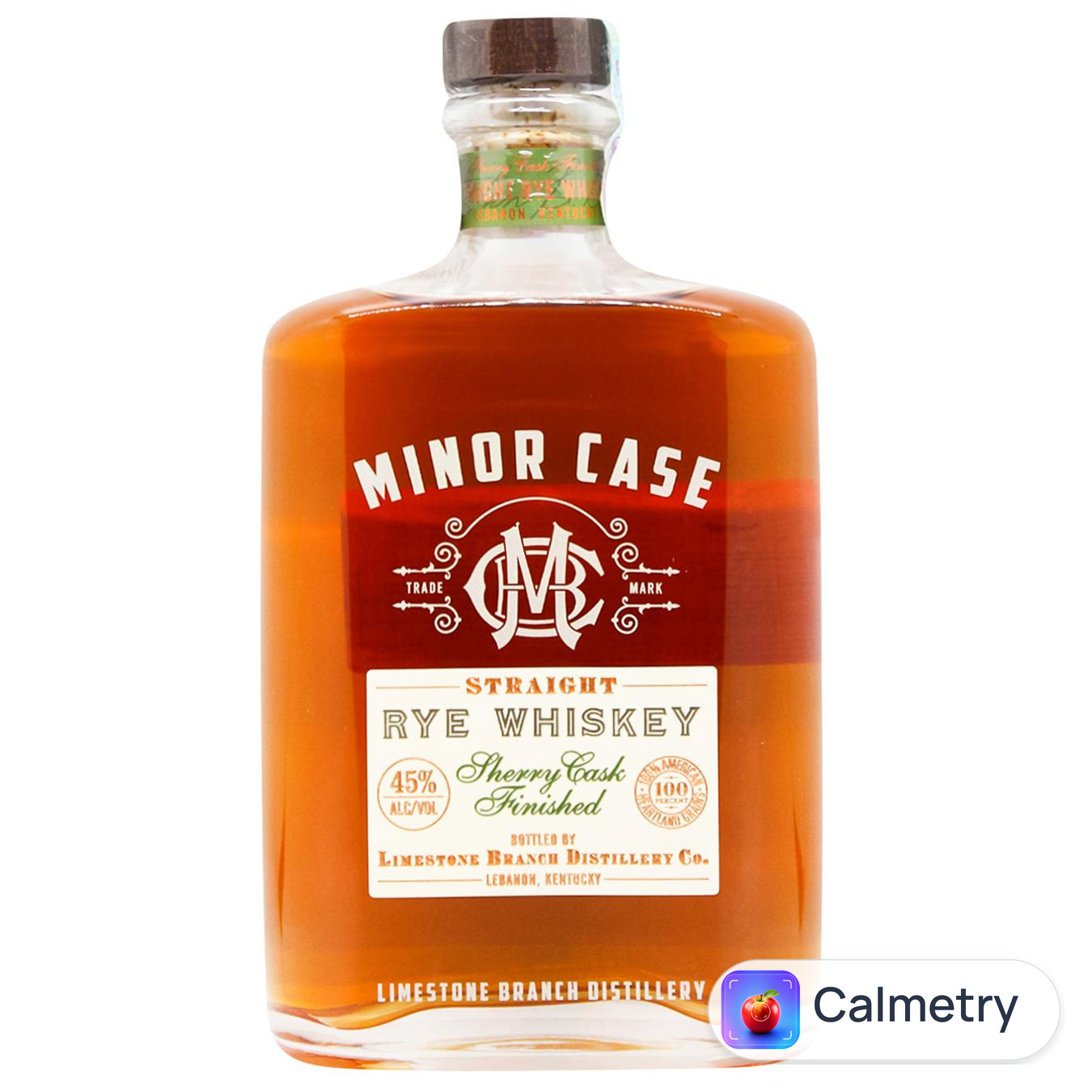 Віскі Minor Case Rye Sherry Cask Finish 45% 0,7л