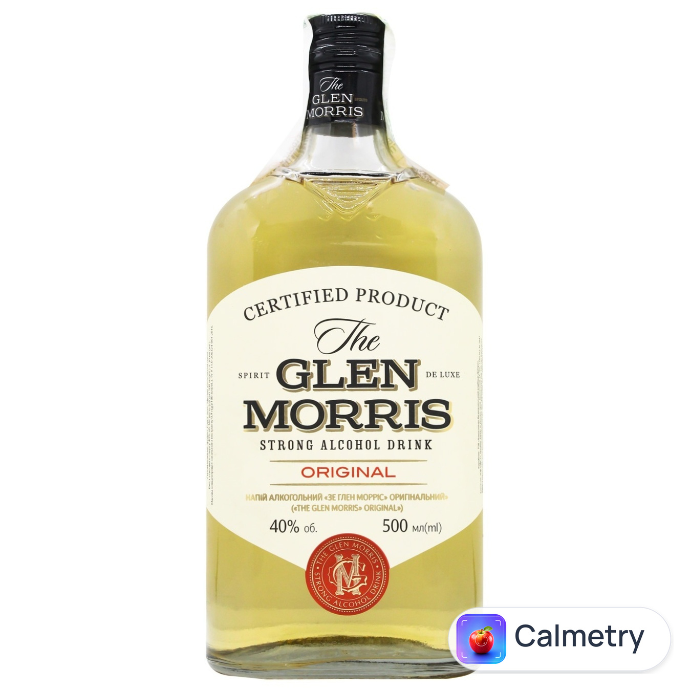 Напій алкогольний The Glen Morris Whiskye 40% 0,5л