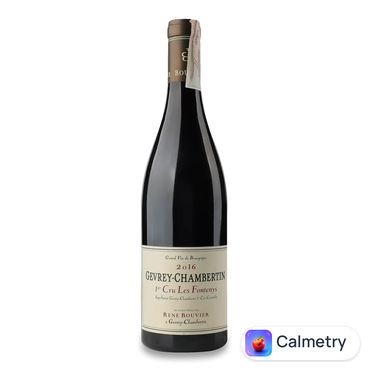 Вино Rene Bouvier Gevrey-Chambertin 1er Cru Les Fontenys 2016 0,75л