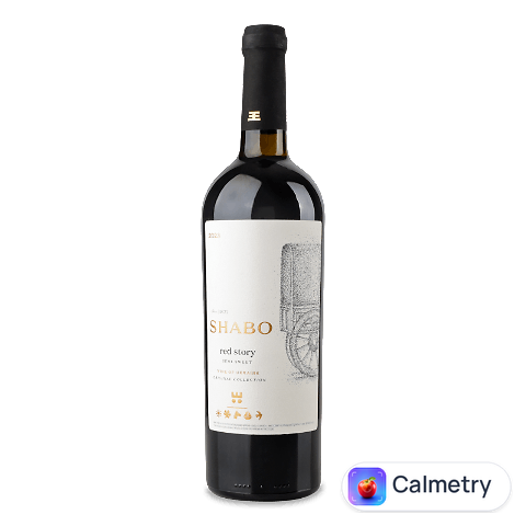 Вино Shabo Original Collection Red story червоне напівсолодке, 0,75л