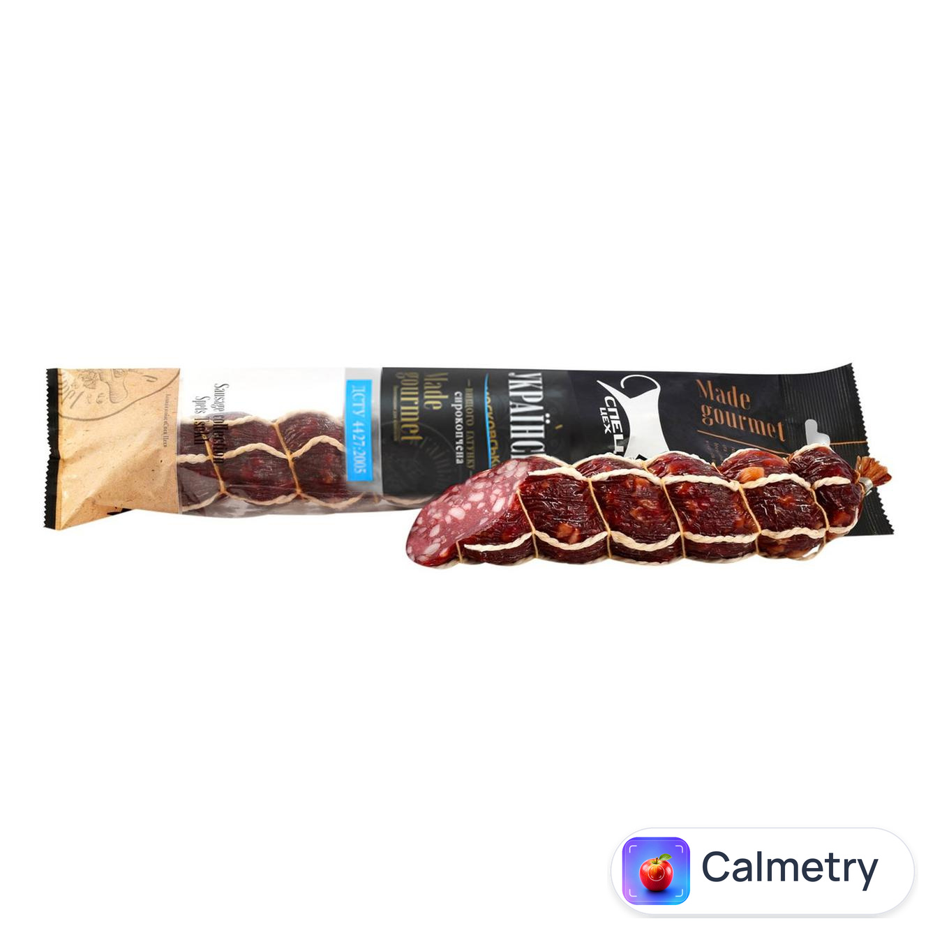Ковбаса Спец Цех Українська сирокопчена вищий сорт — фото продукту