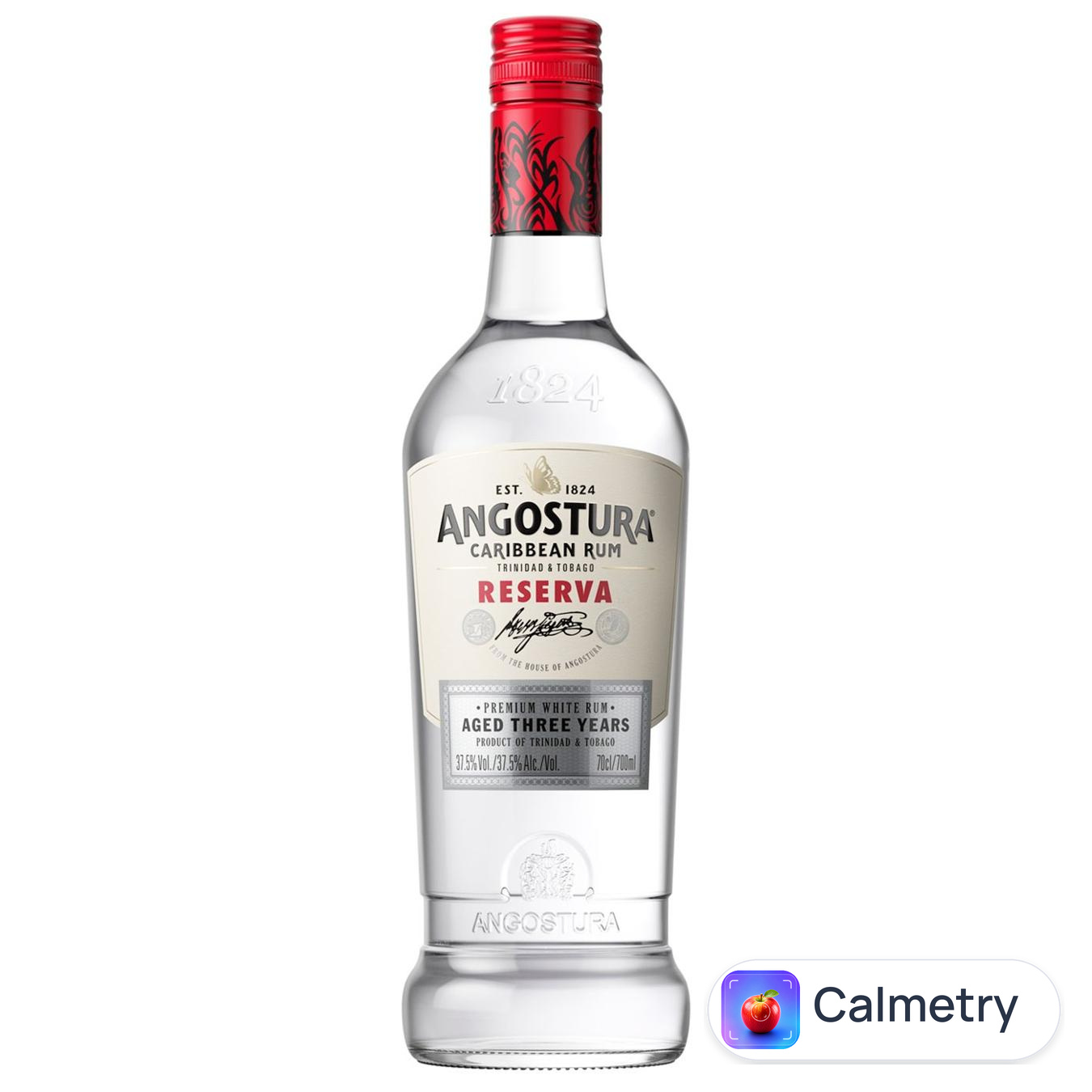 Ром Angostura Reserva 37,5% 0,7л — фото продукту