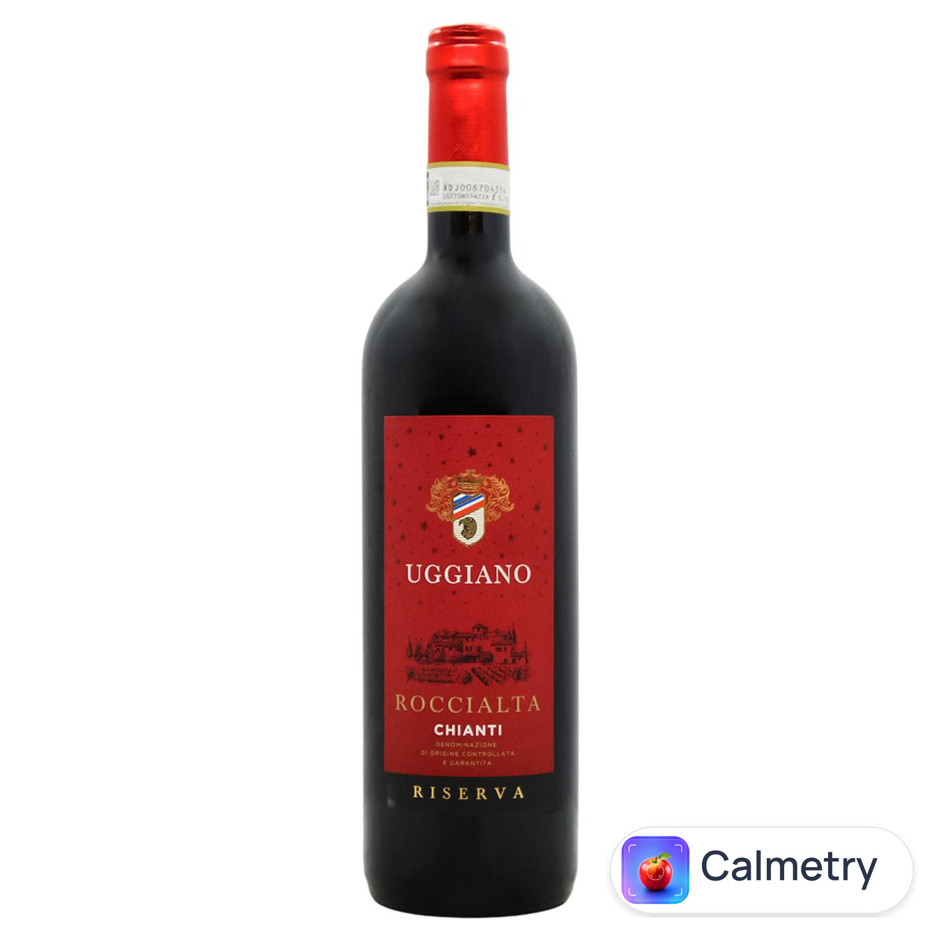 Вино Roccialta Chianti Riserva червоне сухе 13.5% 0,75л