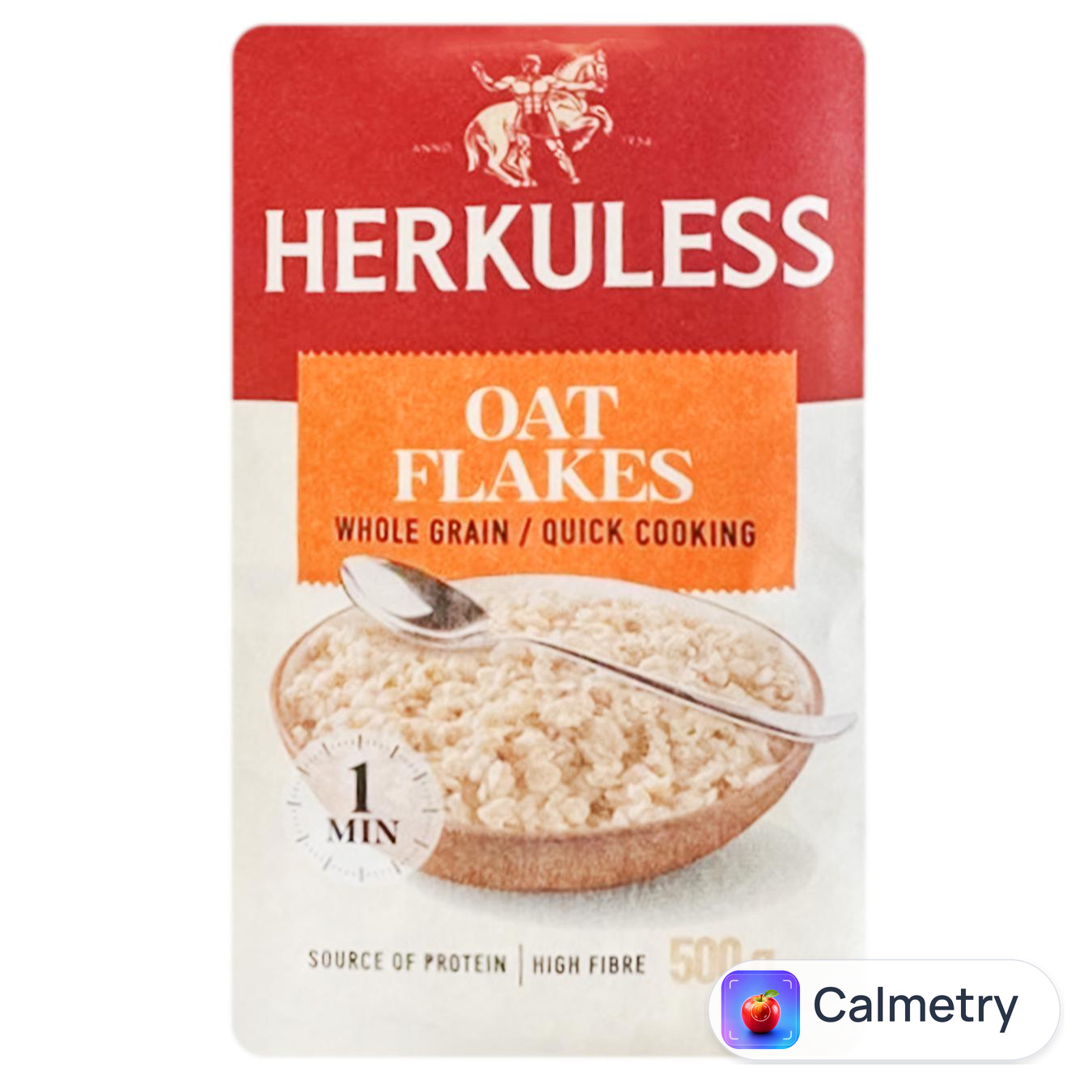 Пластівці вівсяні Herkuless 500г