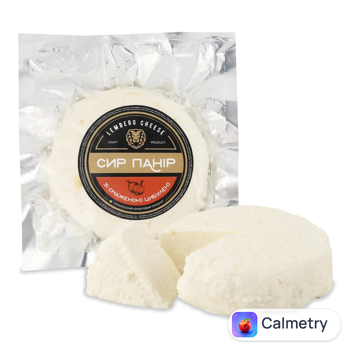 Сир Лавка традицій Lemberg Cheese Панір зі смаженою цибулею 46%