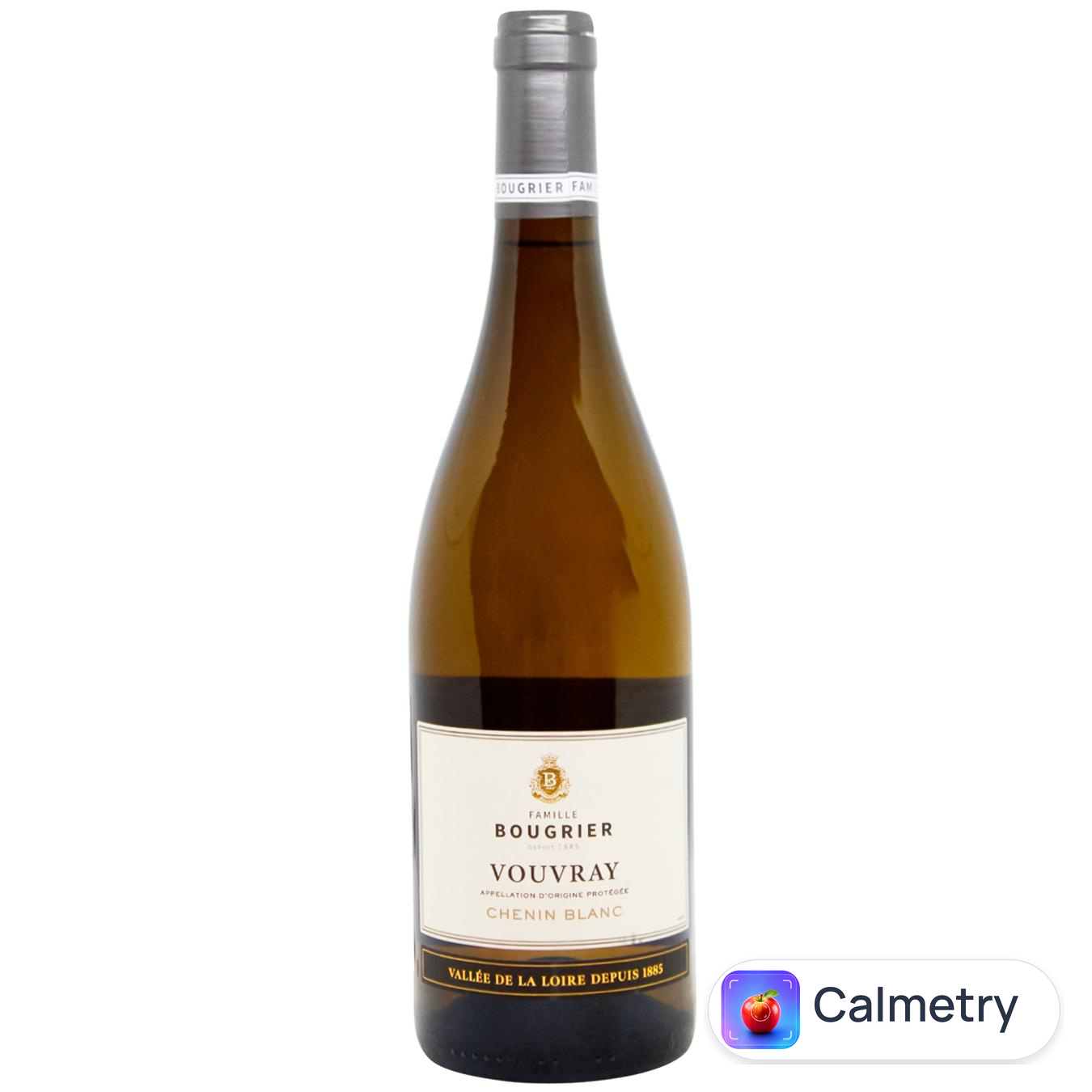 Вино Famille Bougrier Vouvray Chenin Blanc біле напівсухе 11,5% 0,75л