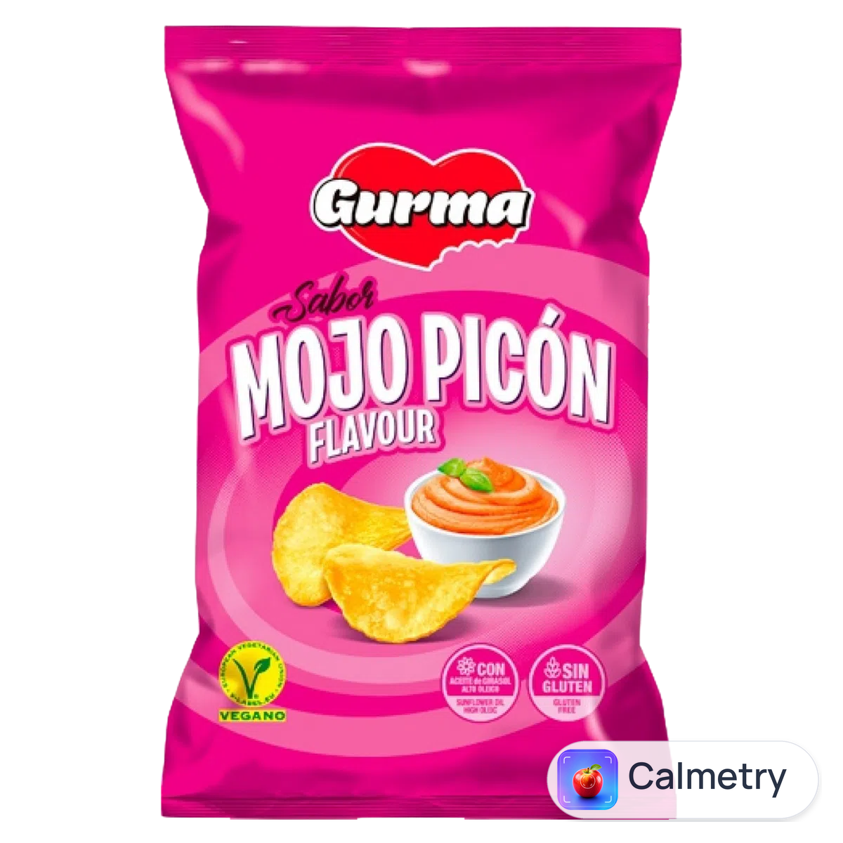 Чипси Gurma з томатним соусом 110г