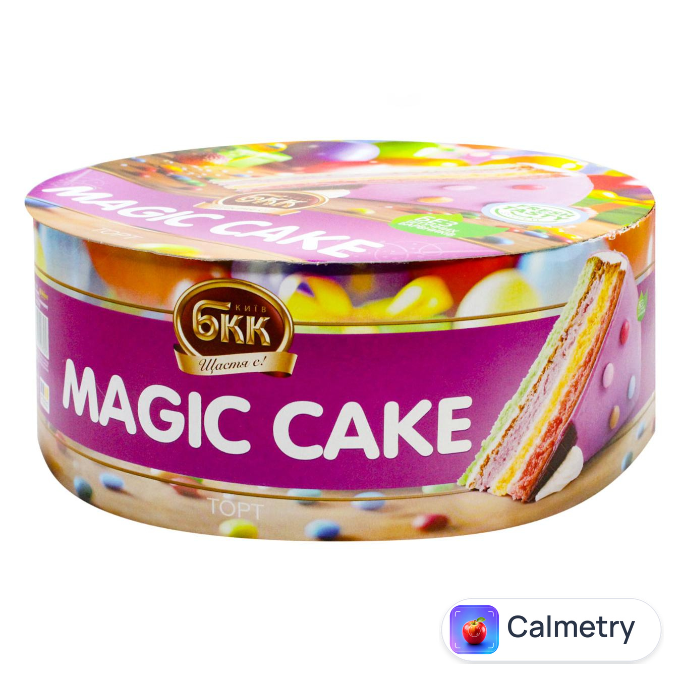 Торт БКК Magic Сake 650г