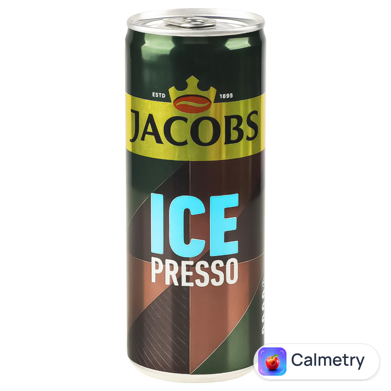 Кава холодна Jacobs Ice Presso Classic 250мл — фото продукту