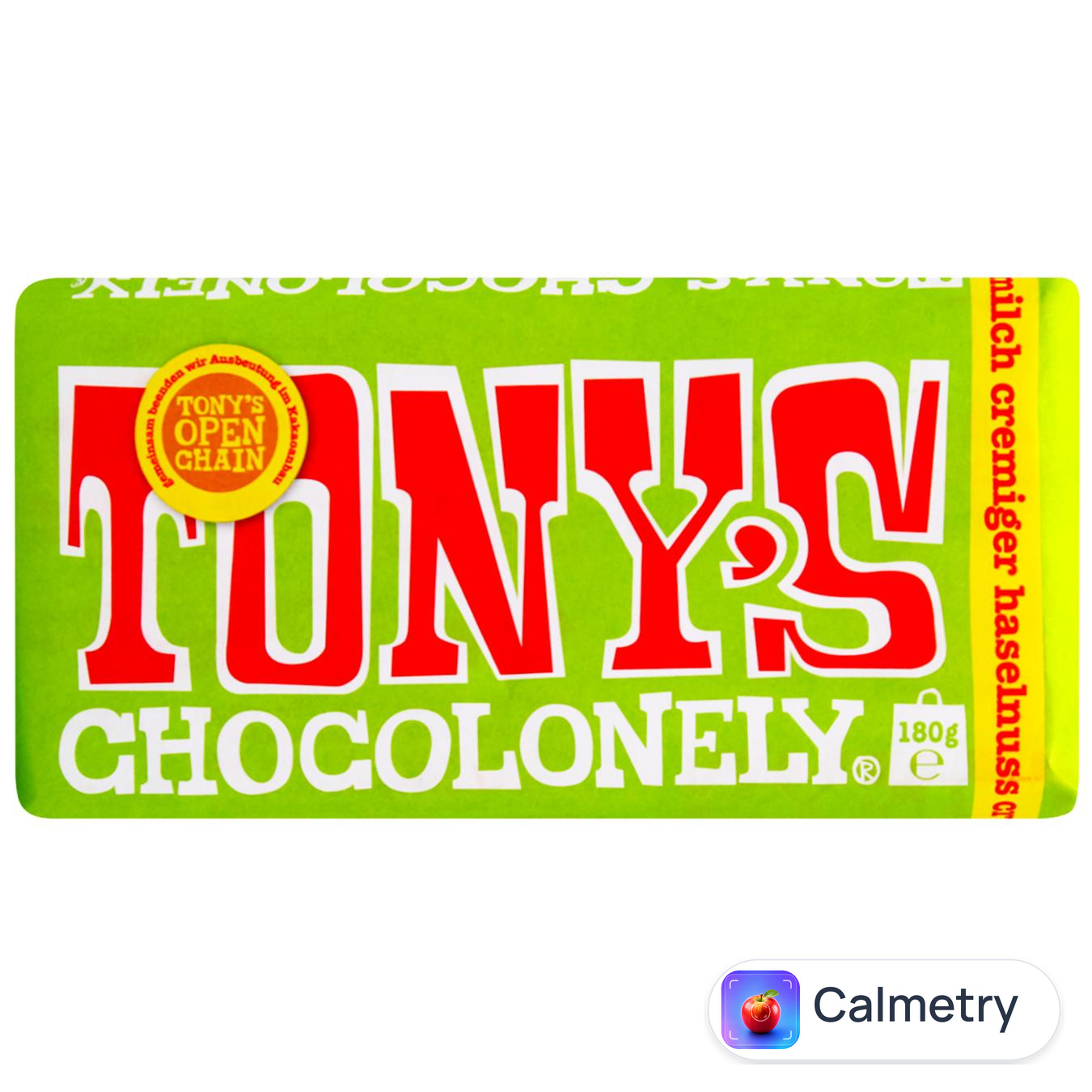 Шоколад Tony's Chocolonely Creamy Hazelnut Crunch 180г