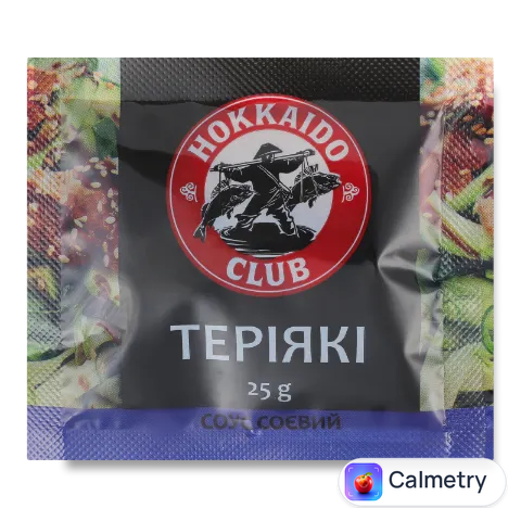 Соус соєвий Hokkaido Club Теріякі саше