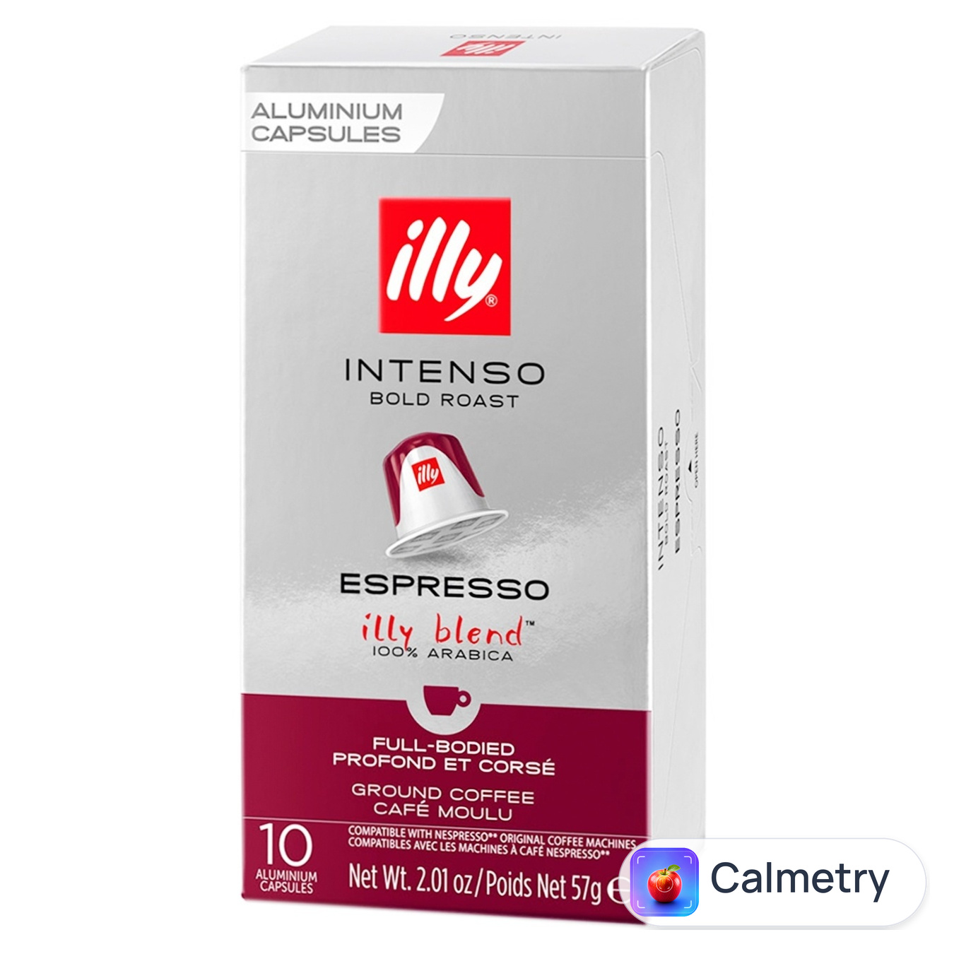 Кава в капсулах Illy Intenso Espresso 5,7г*10шт
