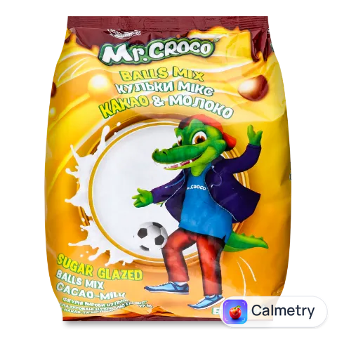 Кульки Mr.Croco мікс
