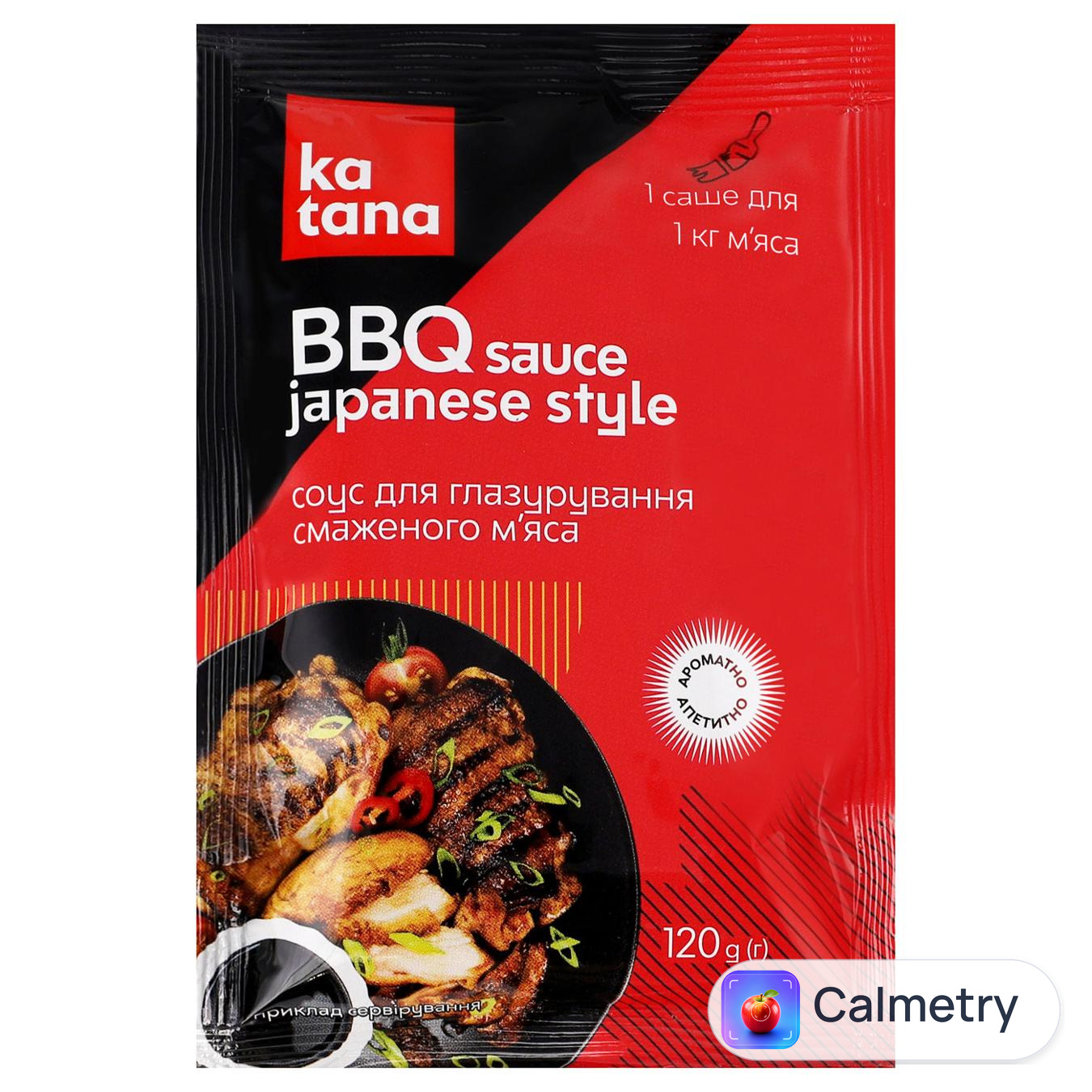 Соус Katana BBQ Japanese для глазурування 120г
